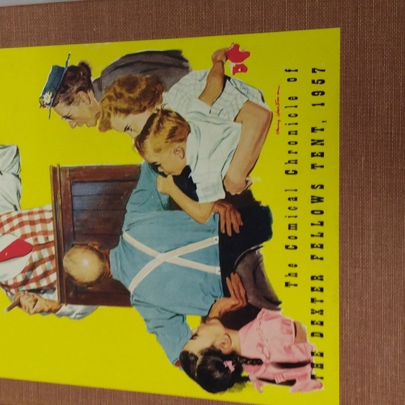 Circus Saints and Sinners - The Comical Chronicle of the Dexter Fellows Tent - Picture 5 of 15